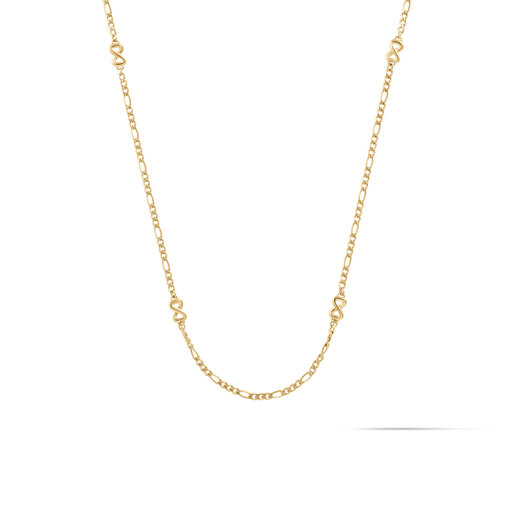 Figaro Chain Necklace - 1.8MM